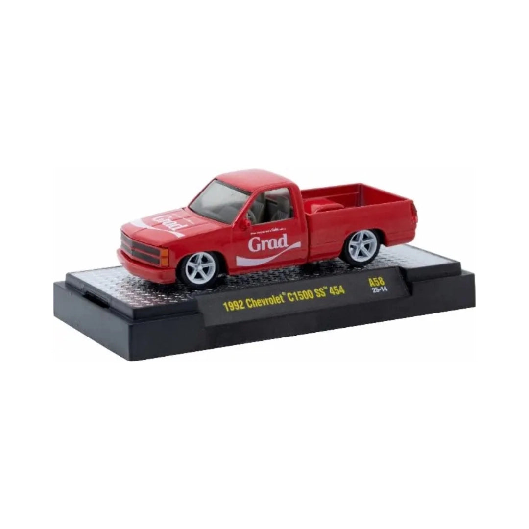 1992 Chevrolet C1500 SS 454 - Red (Coca-Cola)