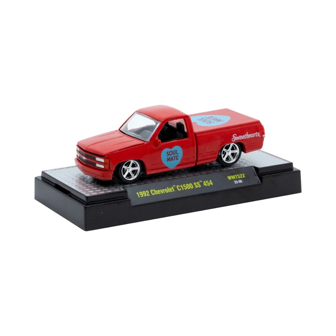 1992 Chevrolet C1500 SS 454 - Red (Sweethearts)