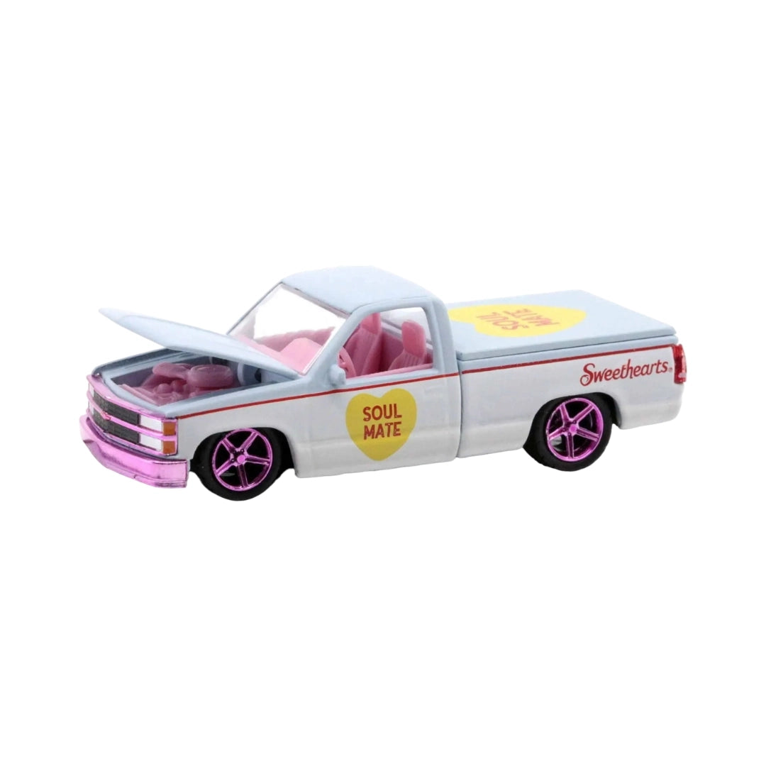 1992 Chevrolet C1500 SS 454 - White (Sweethearts) with Pink Chrome (Chase)