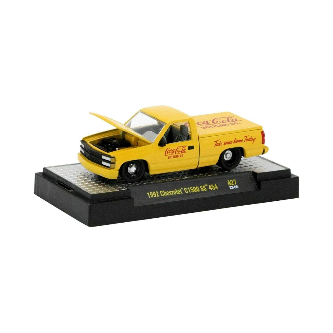 1992 Chevrolet C1500 SS 454 - Yellow (Coca-Cola)