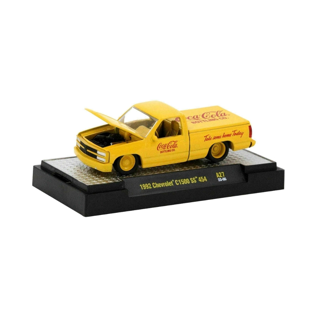 1992 Chevrolet C1500 SS 454 - Yellow (Coca-Cola) (Chase)
