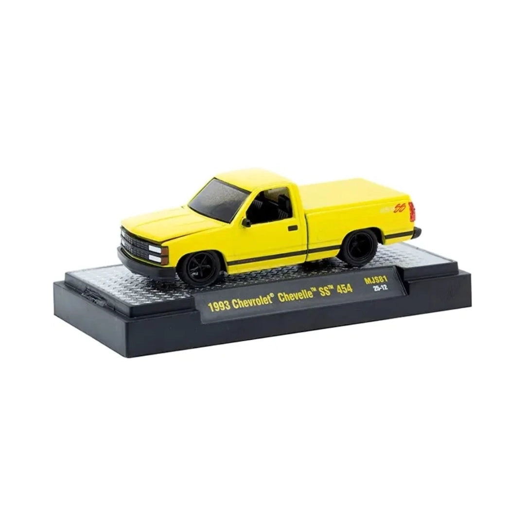 1993 Chevrolet C1500 SS 454 - Yellow & Black