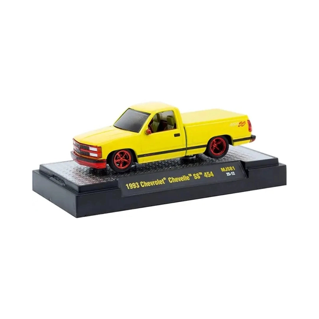 1993 Chevrolet C1500 SS 454 - Yellow & Red Chrome (Chase)