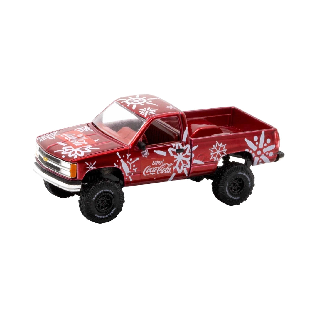 1993 Chevrolet Silverado 1500 4X4 - Red (Coca-Cola Snowflake)