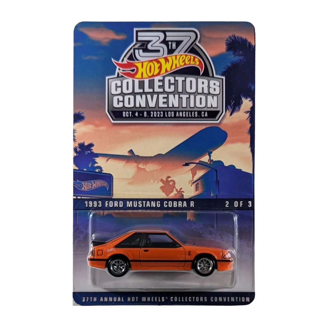 1993 Ford Mustang Cobra R - Metalflake Orange