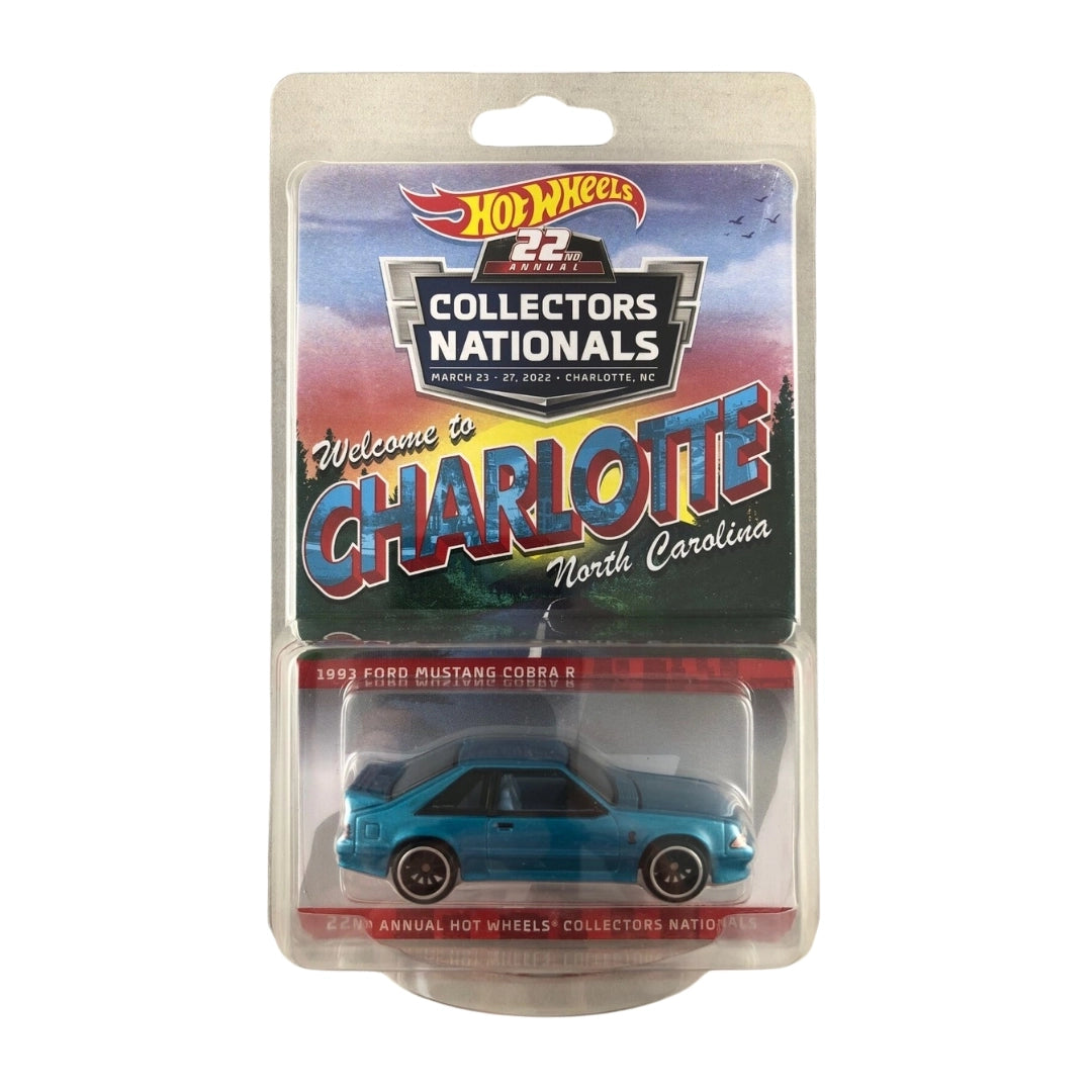 1993 Ford Mustang Cobra R – Spectraflame Cyan