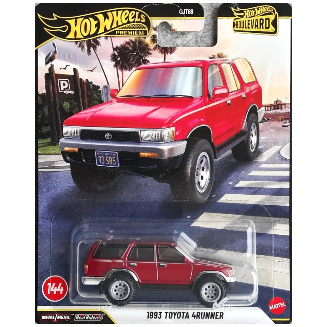 Hot Wheels 1:64 1993 Toyota 4Runner Garnet