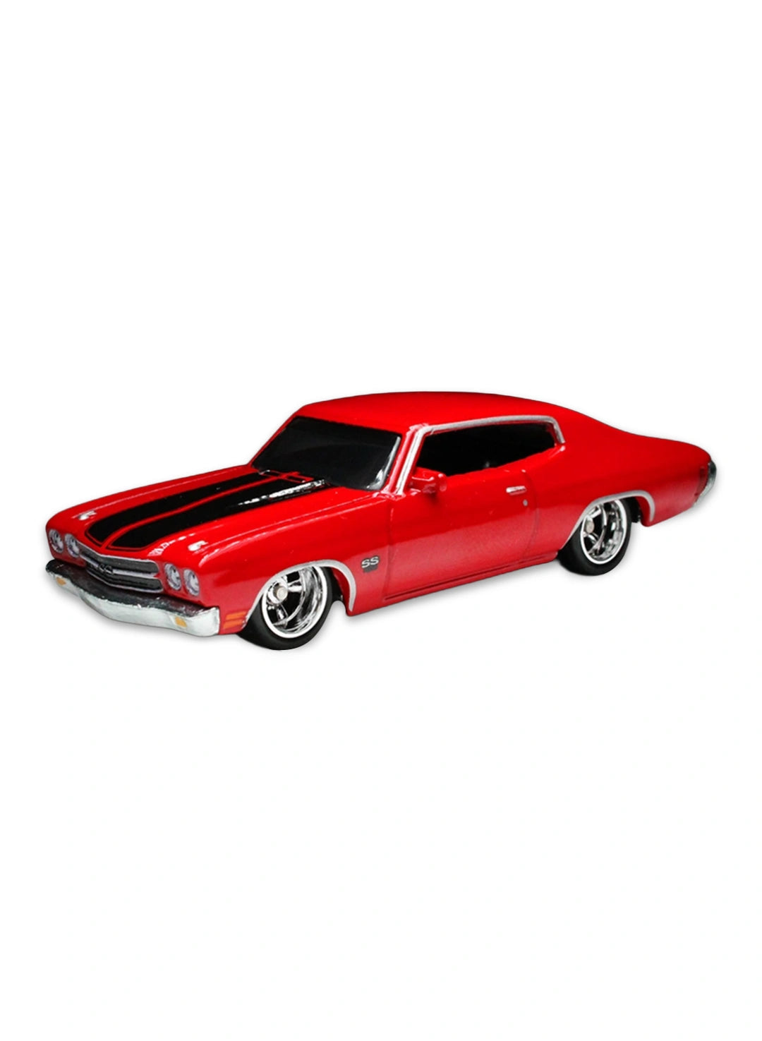 Hot Wheels Fast & Furious Premium Series 1/4 Mile Muscle 2019 Chevrolet 1970 Chevelle SS 1:64 – Red