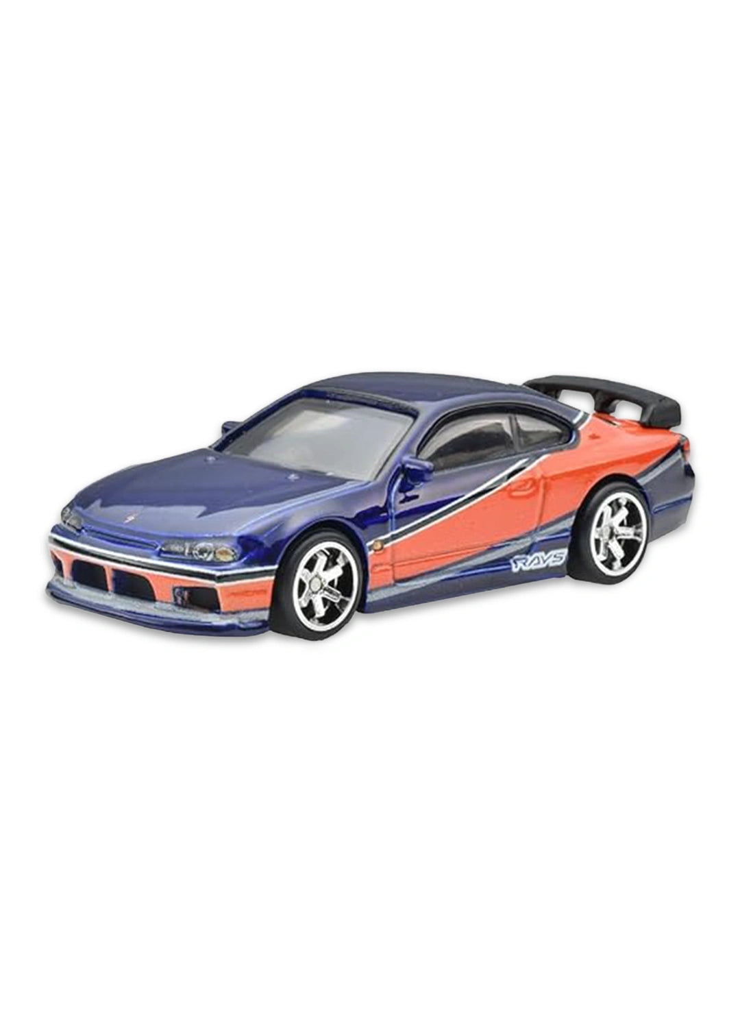 Hot Wheels Fast & Furious Premium Series Mix 2 2024 Nissan Silvia (S15) 1:64 – Blue