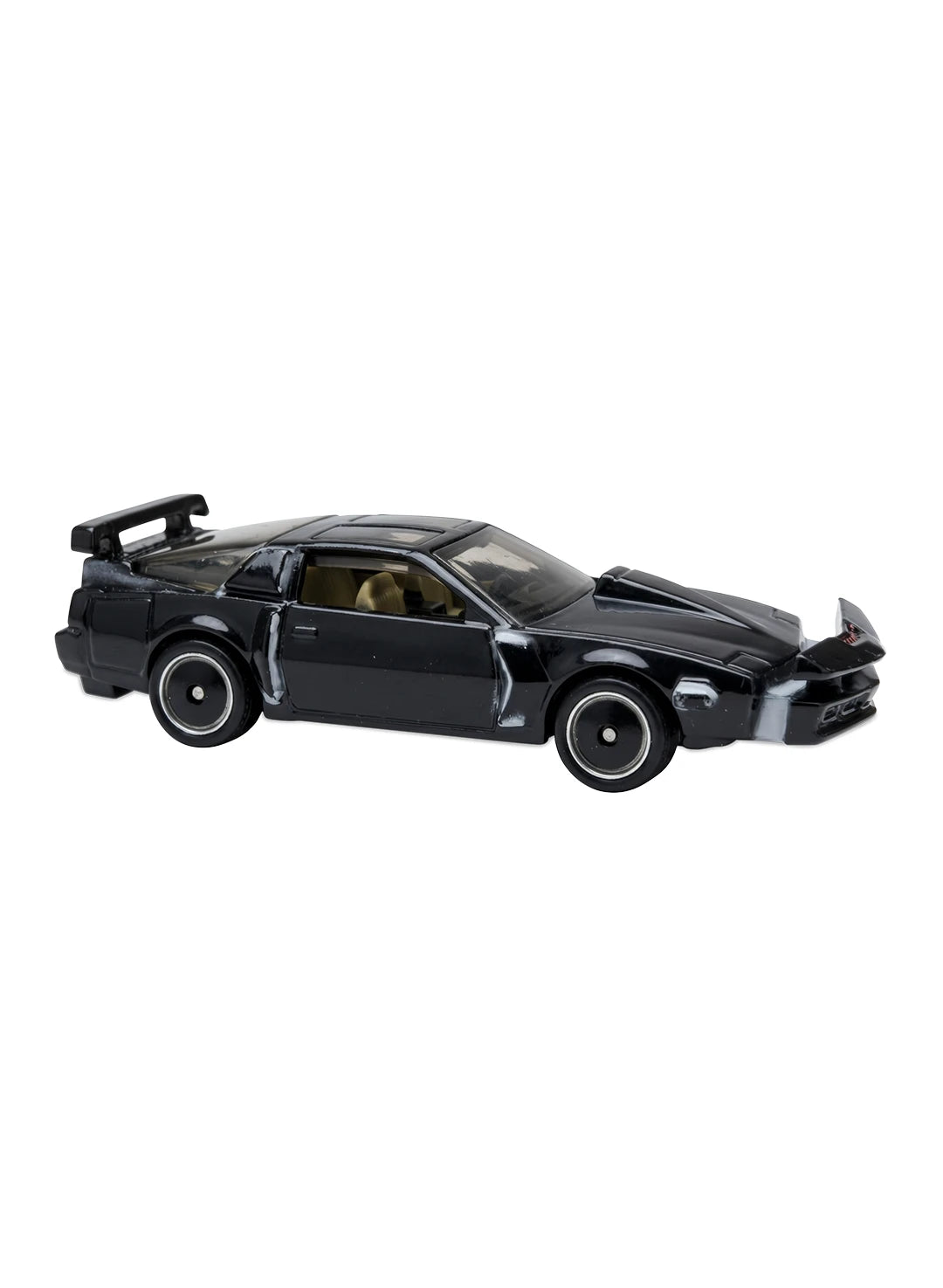 Hot Wheels Entertainment 2014 Mix 4 K.I.T.T. Super Pursuit Mode 1:64 – Black