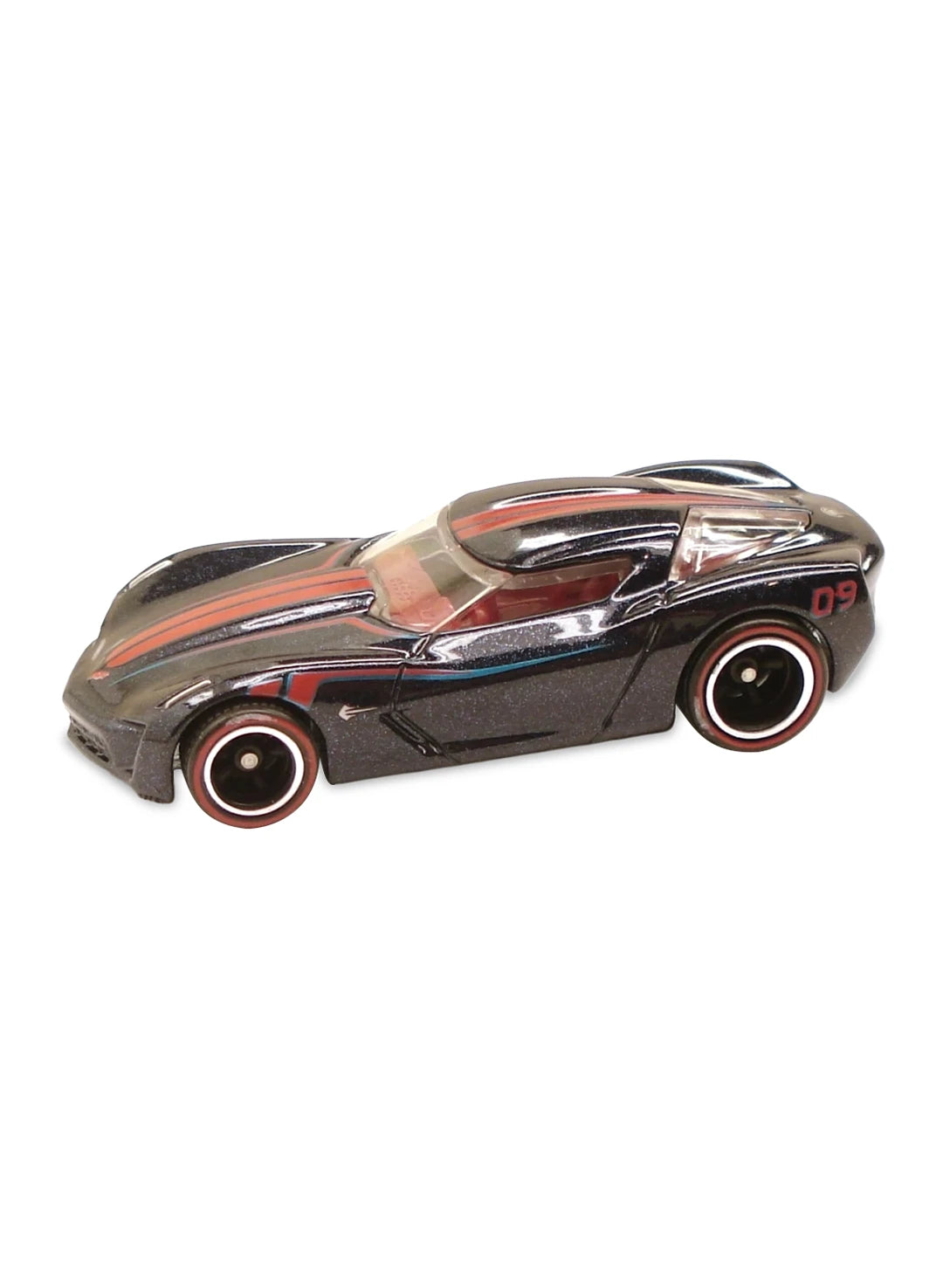 Hot Wheels GM Garage 2011 Chevrolet Corvette Sting Ray Concept 1:64 – Metallic Dark Blue