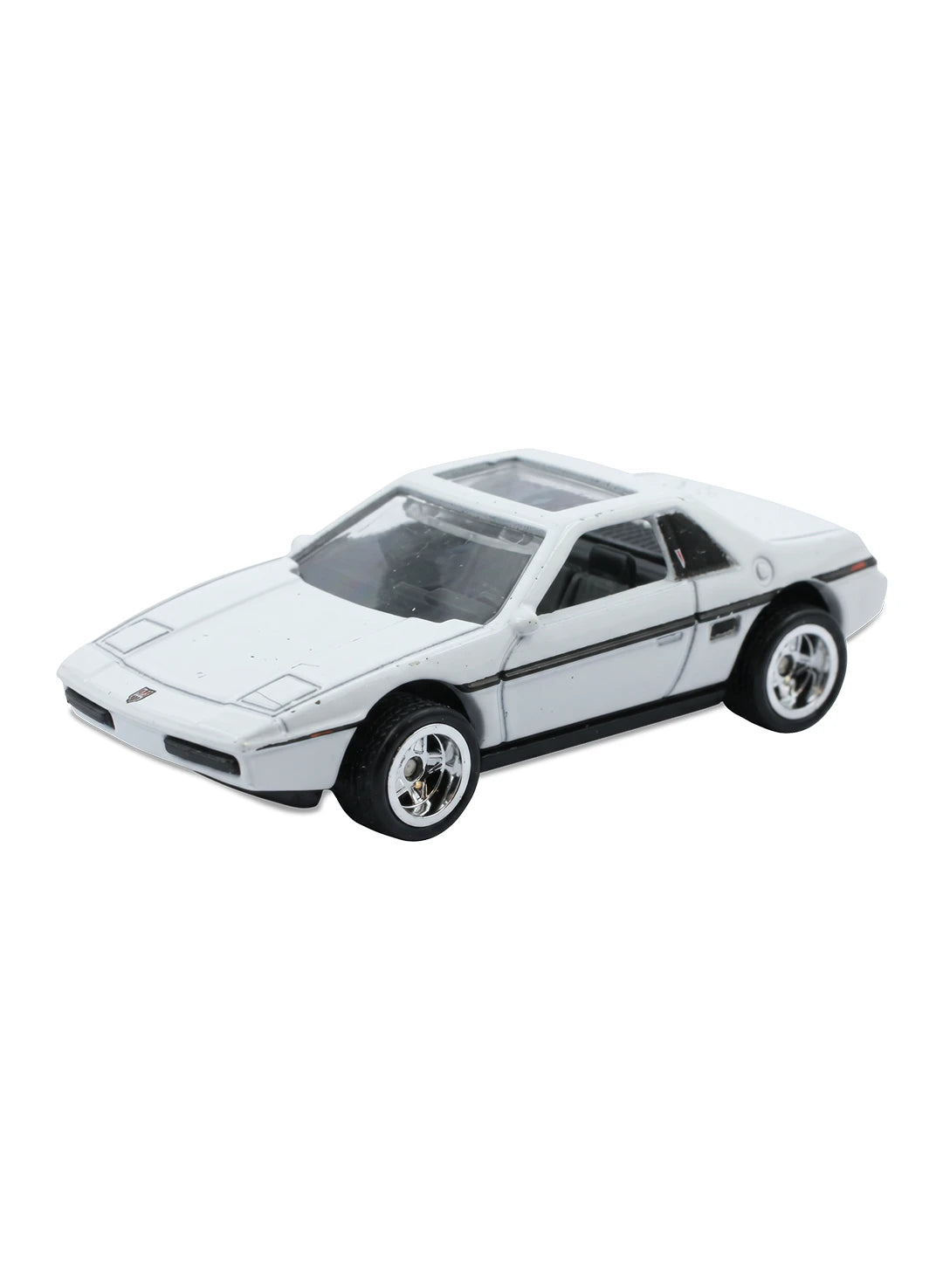 Hot Wheels Retro Entertainment 2013 Mix 3 Pontiac '84 Pontiac Fiero 1:64 – White