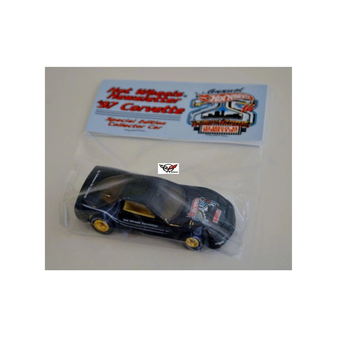 ’97 Corvette – Black
