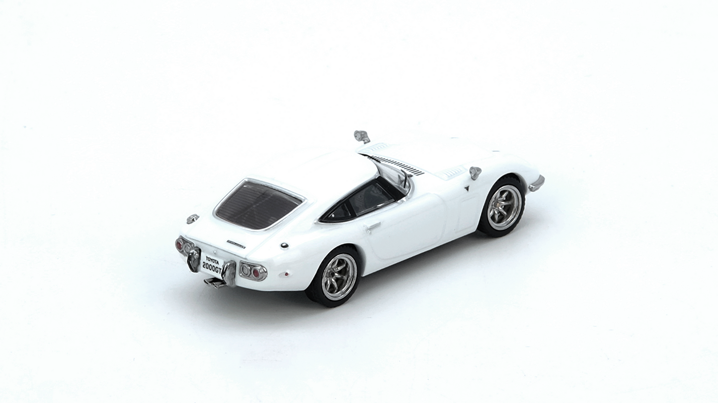 Toyota 2000GT (MF10) Pagasus White