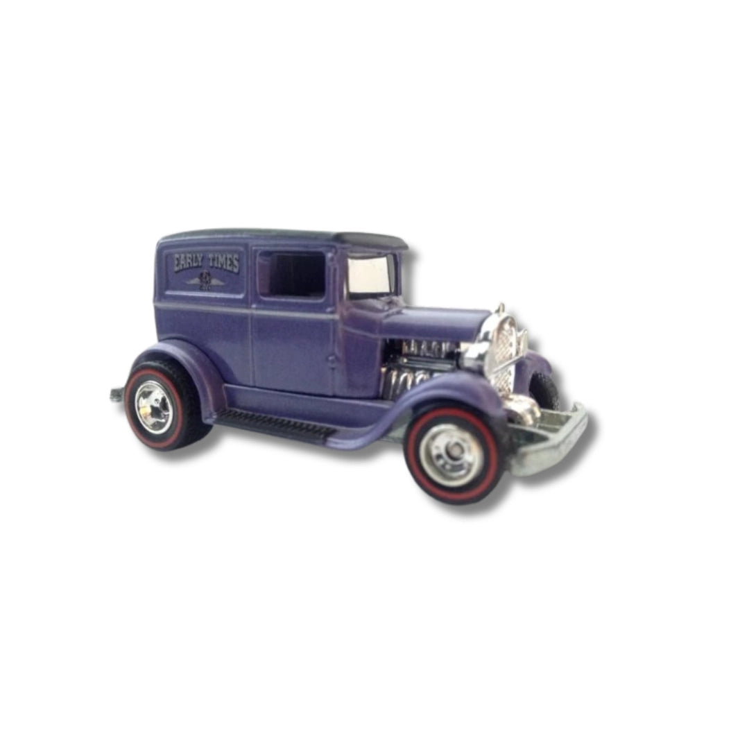 A-OK - Metalflake Purple