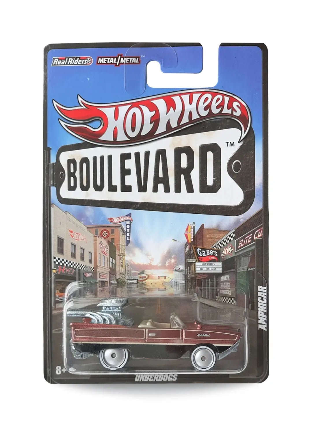 Hot Wheels Boulevard (Pre 2013) – 2012 Amphicar 1:64 - Metallic Brown