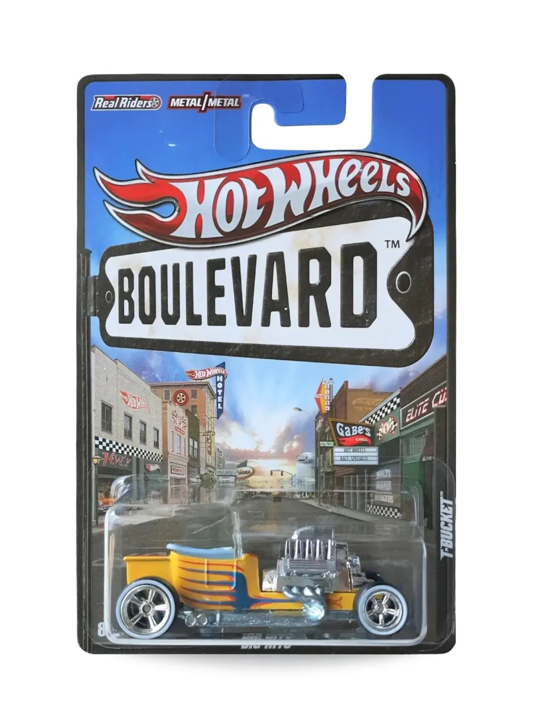 Hot Wheels Boulevard (Pre 2013) – 2012 Ford T-Bucket 1:64 - Yellow