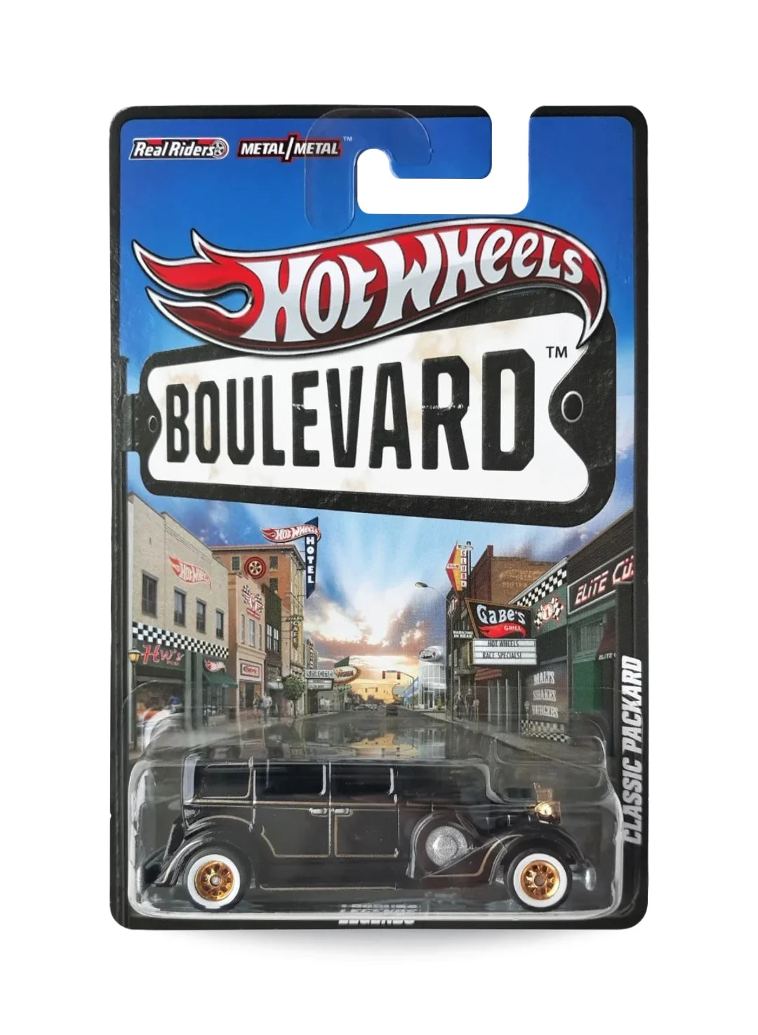 Hot Wheels Boulevard (Pre 2013) – 2012 Packard Classic Packard 1:64 - Black