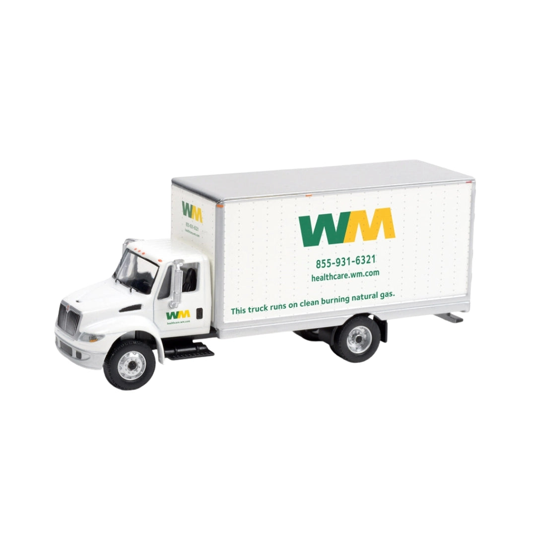 2013 International Durastar Box Van (Waste Management)