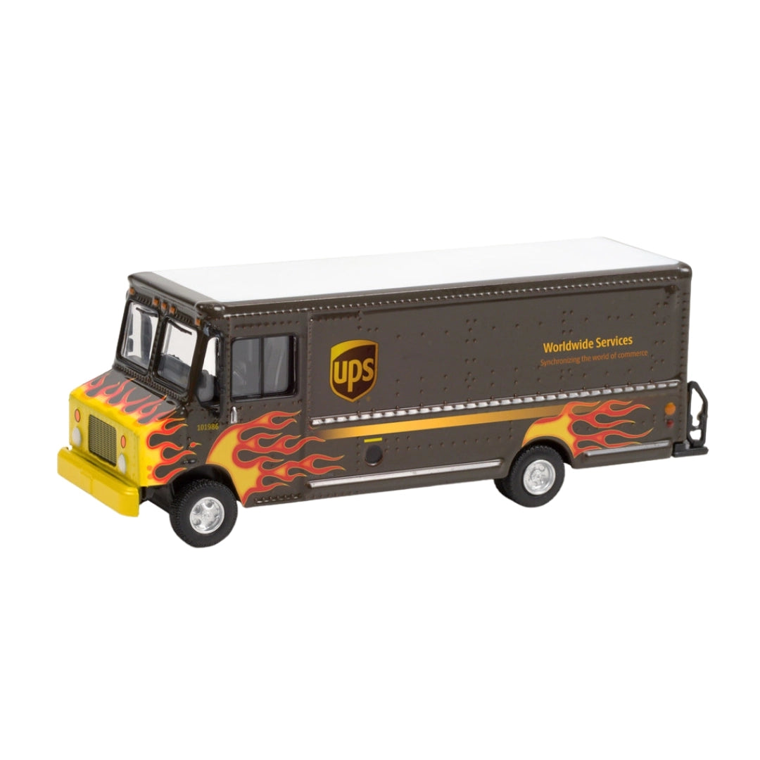 2019 Package Car (UPS – Flames Livery)