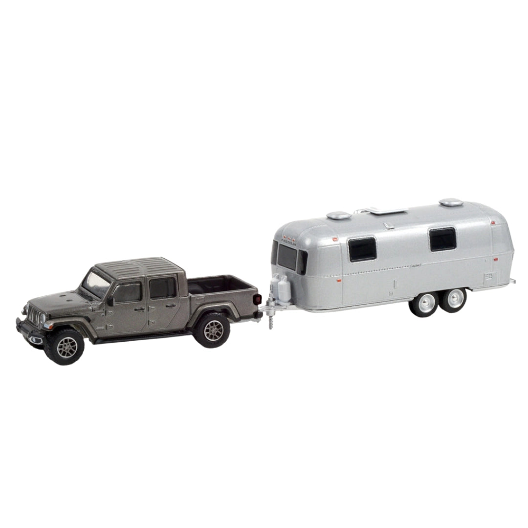 2020 Jeep Gladiator + Airstream Land Yacht Safari