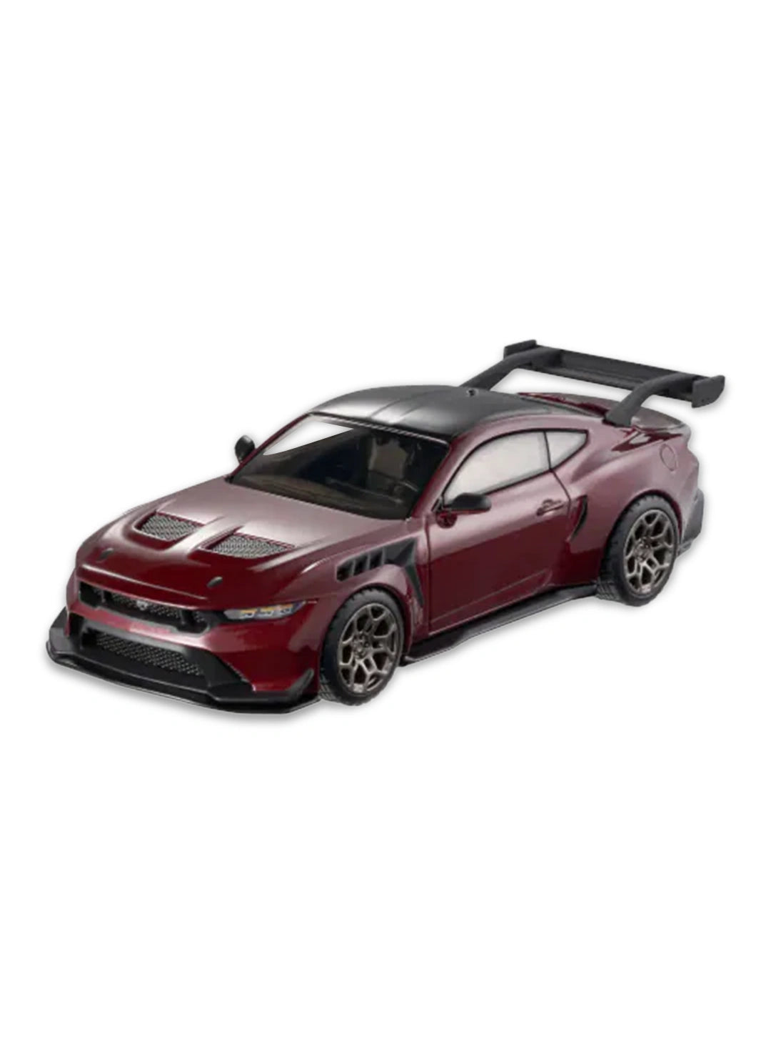Hot Wheels Premium Singles 1:43 2025 Ford Mustang GTD 1:43 – Race Red