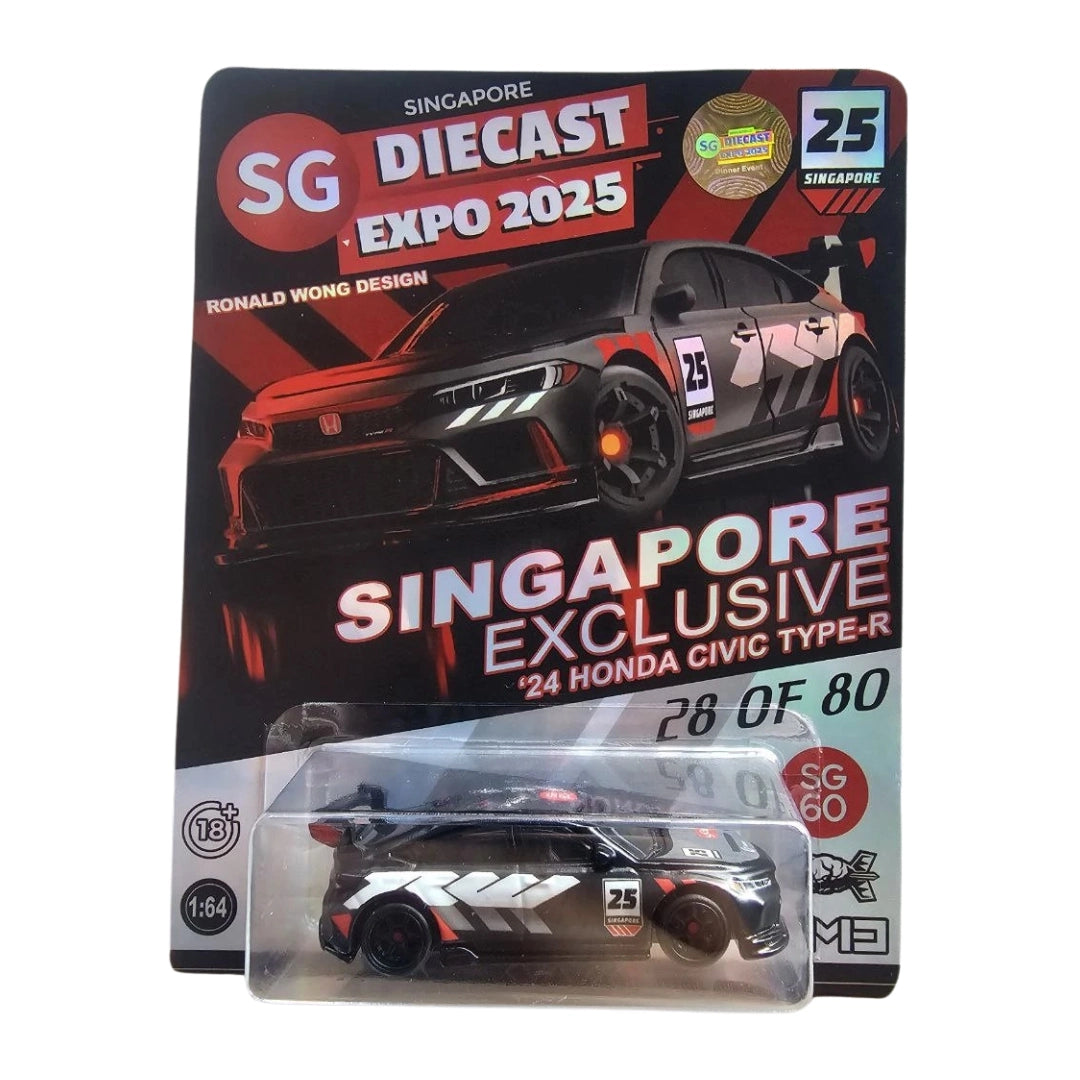 '24 Honda Civic Type-R - Matte Black