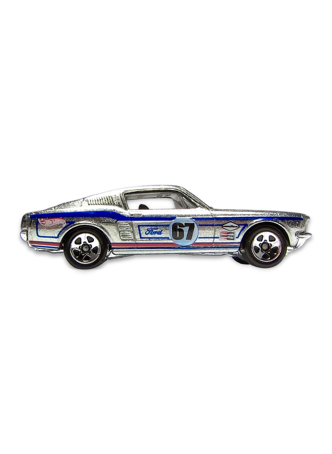 Hot Wheels Walmart Exclusive ZAMAC Editions 2014 Custom Mustang 1:64 – ZAMAC