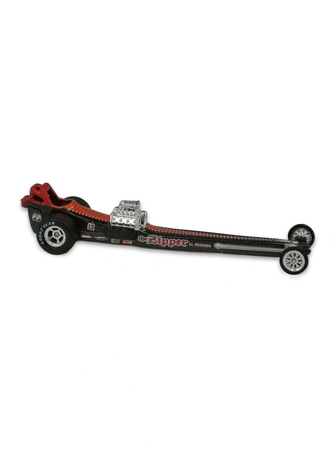 Hot Wheels Dragstrip Demons 2009 Front Engine Fuel Dragster 1:64 – Fictional