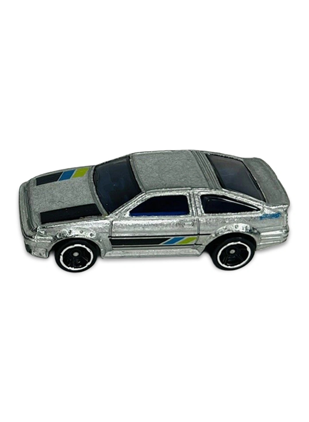Hot Wheels Walmart Exclusive ZAMAC Editions 2014 Toyota AE-86 Corolla 1:64 – ZAMAC