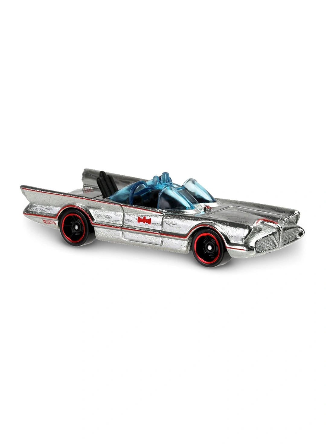 Hot Wheels Walmart Exclusive ZAMAC Editions 2016 TV Series Batmobile 1:64 – ZAMAC