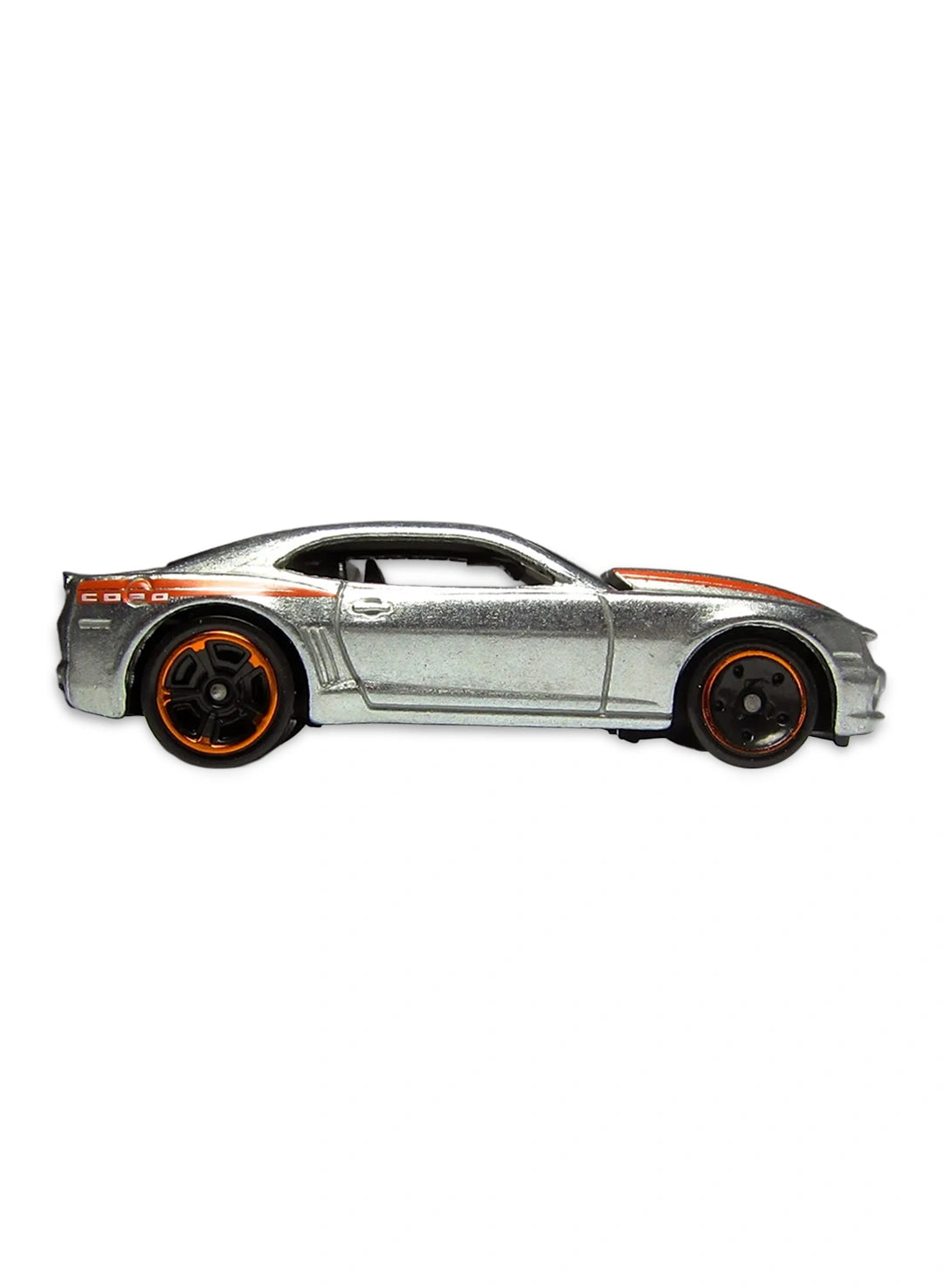 Hot Wheels Walmart Exclusive ZAMAC Editions 2014 Chevrolet COPO Camaro 1:64 – ZAMAC