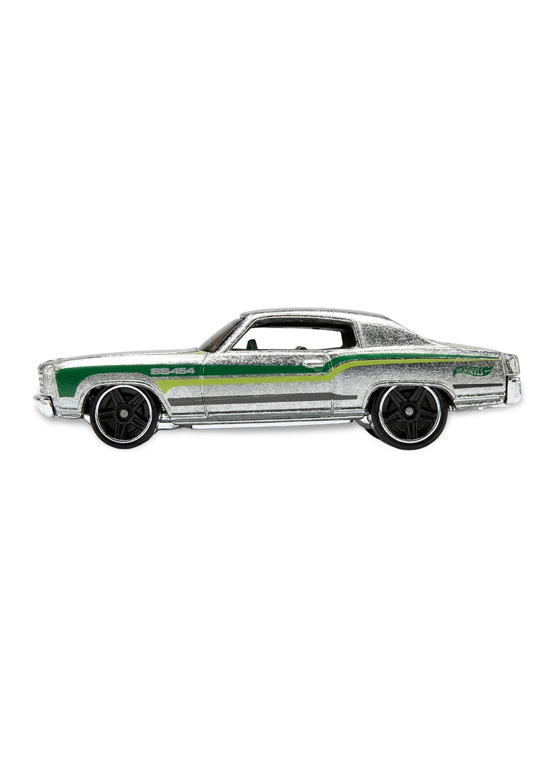 Hot Wheels Walmart Exclusive ZAMAC Editions 2013 Chevrolet '70 Monte Carlo 1:64 – ZAMAC