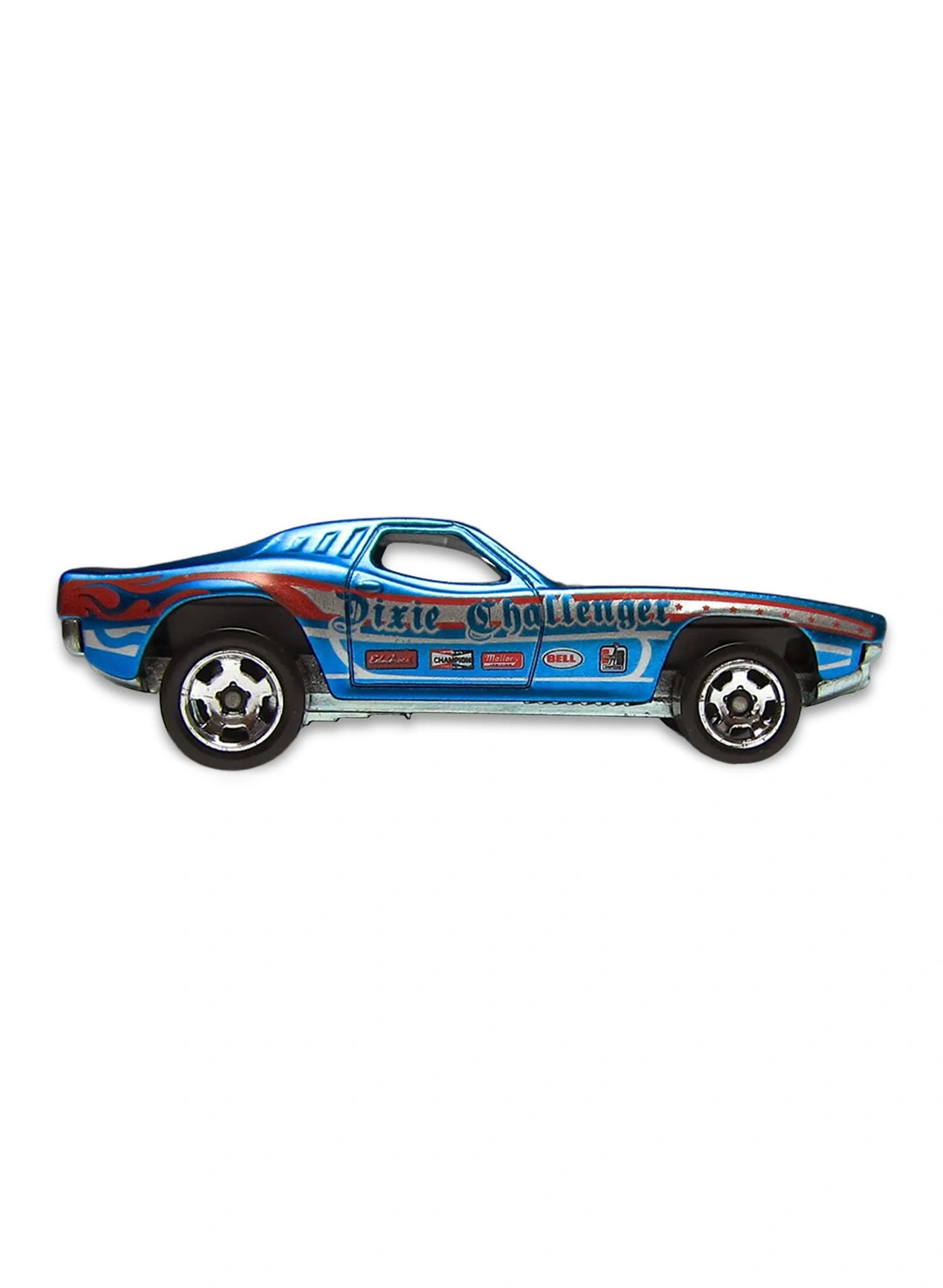 Hot Wheels Cool Classics 2013 Dixie Challenger 1:64 – Spectrafrost Blue