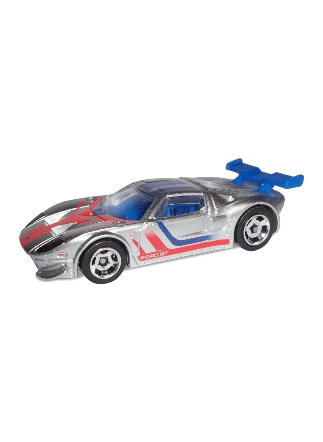 Hot Wheels Cool Classics 2014 Ford GT 1:64 – Spectrafrost Silver