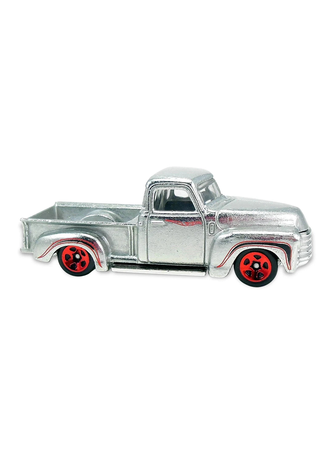 Hot Wheels Walmart Exclusive ZAMAC Editions 2015 Chevrolet '52 Chevy Truck 1:64 – ZAMAC