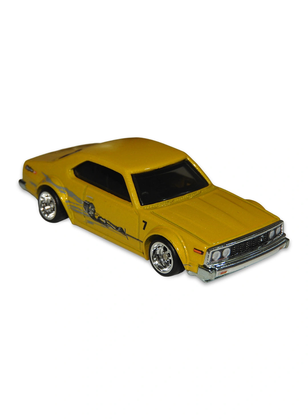 Hot Wheels Fast & Furious Premium Series Fast Rewind 2019 Nissan Skyline (C210) 1:64 – Yellow
