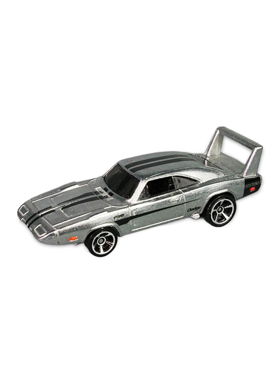 Hot Wheels Walmart Exclusive ZAMAC Editions 2014 '69 Dodge Charger Daytona 1:64 – ZAMAC