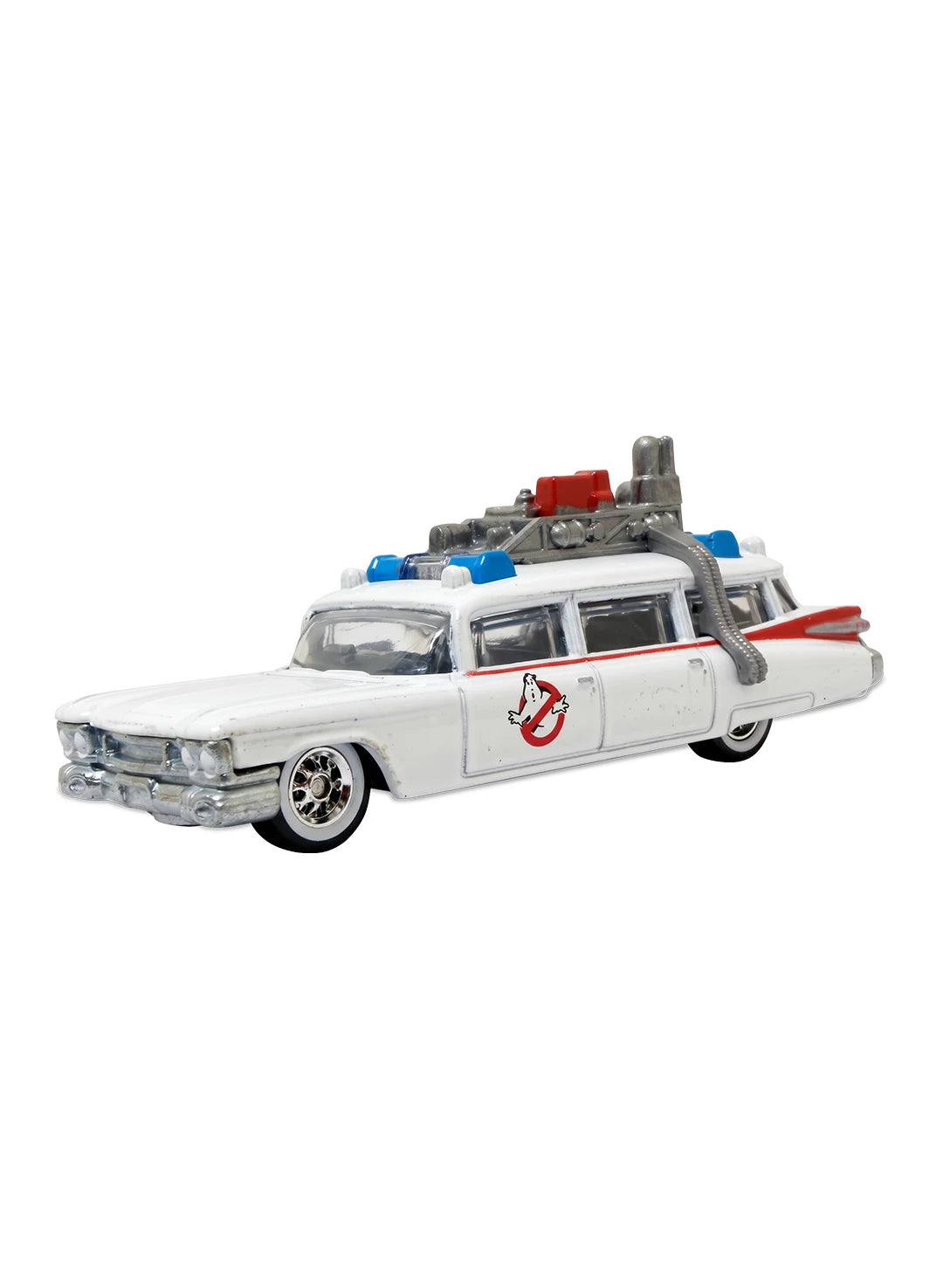 Hot Wheels Retro Entertainment 2013 Mix 1 Ghostbusters Ecto-1 1:64 – Pearl White