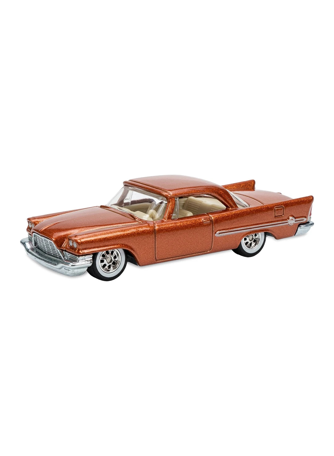 Hot Wheels Garage 2010 Chrysler '57 Chrysler 300 1:64 – Metalflake Copper
