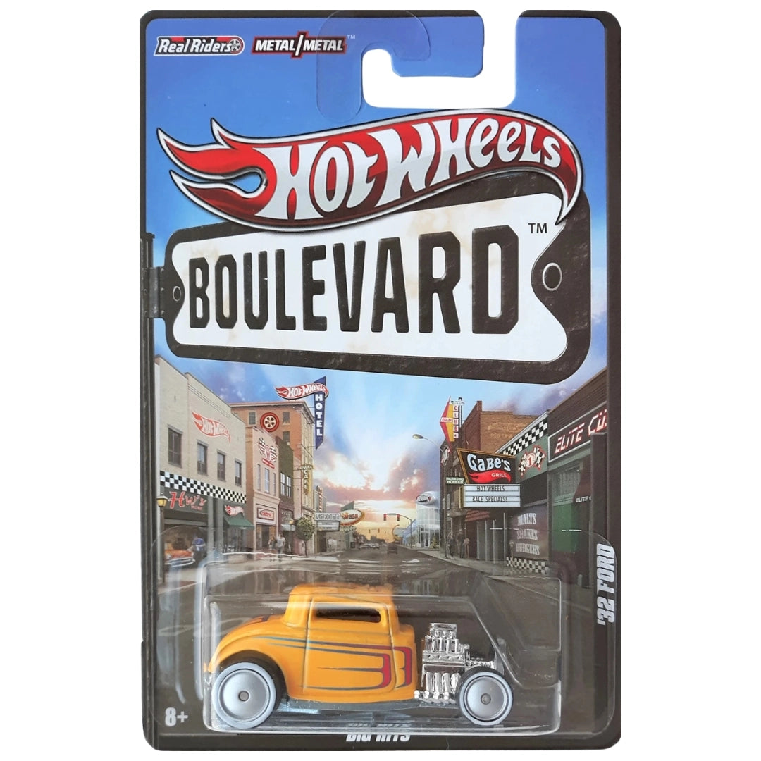 Hot Wheels 1:64 '32 Ford Yellow