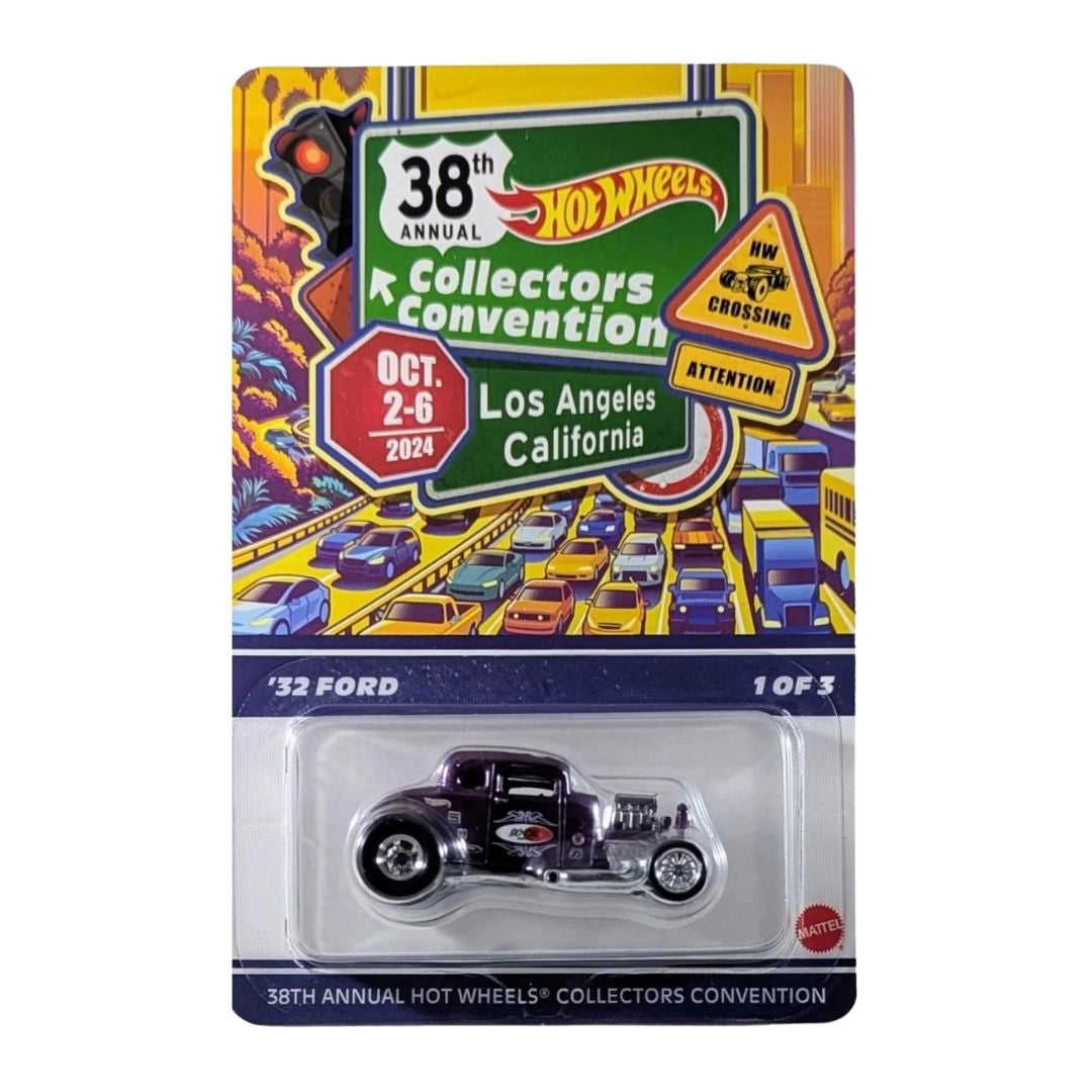 ’32 Ford – Purple