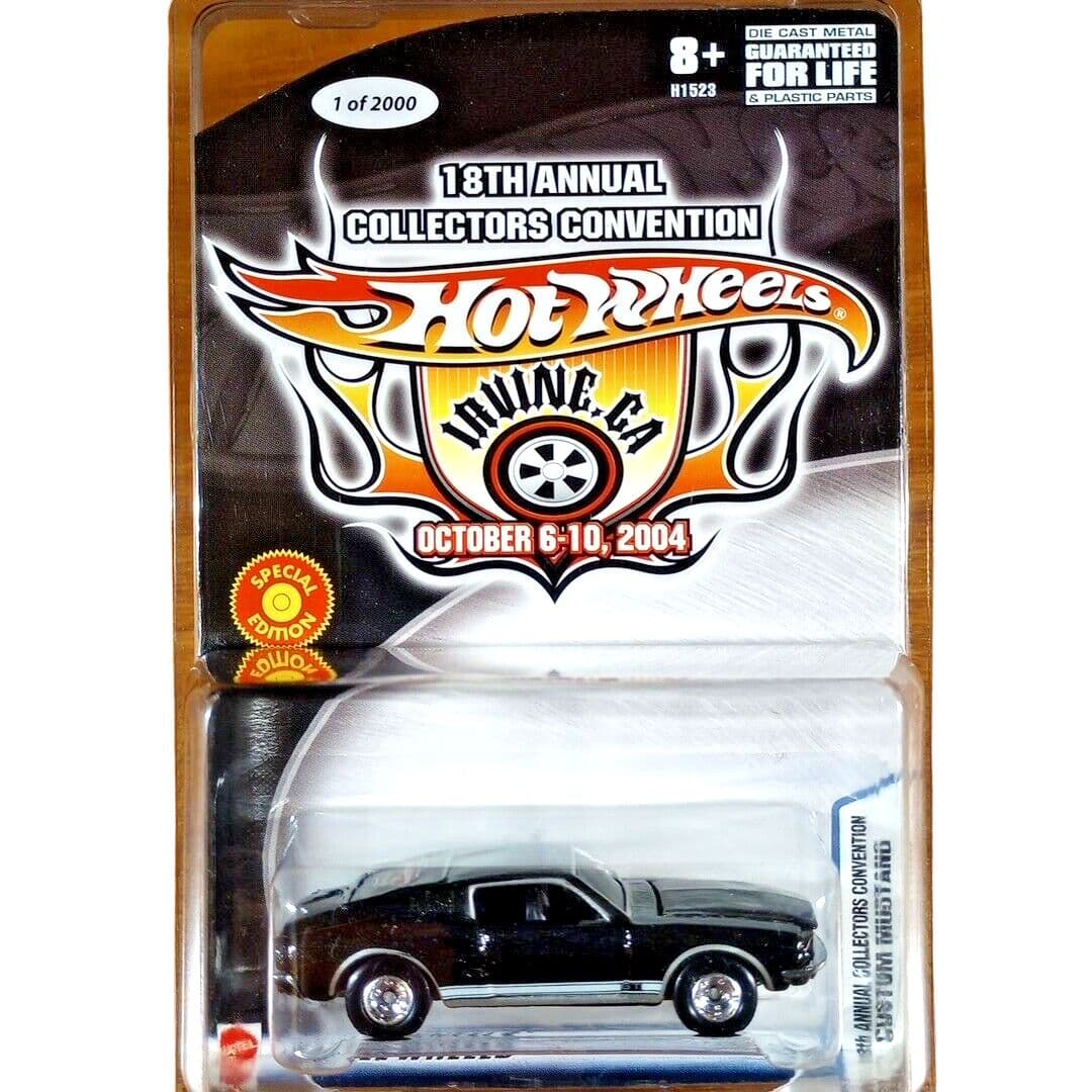 Custom Mustang – Black
