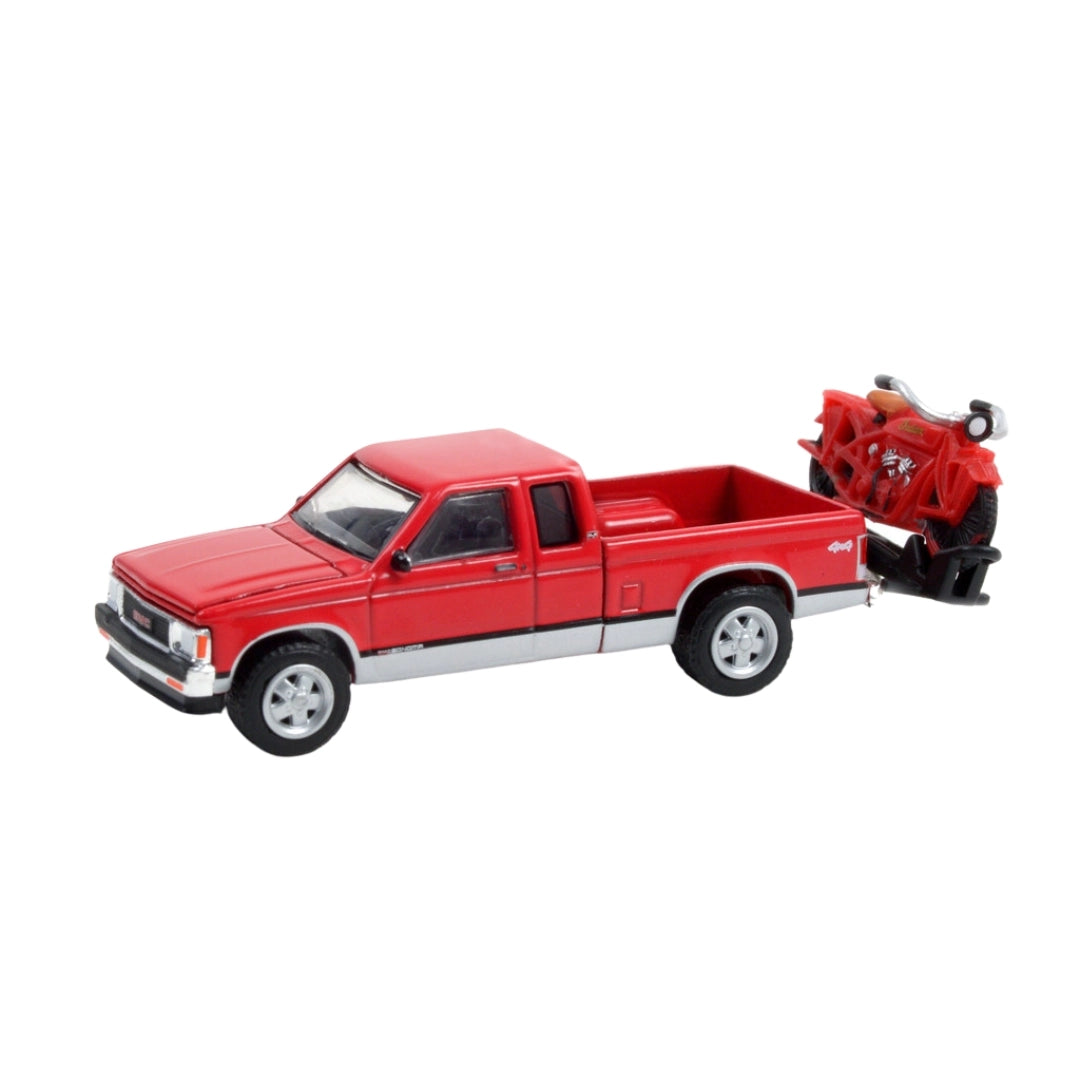 1991 GMC Sonoma Extended Cab (Indian Scouts 100 Years)