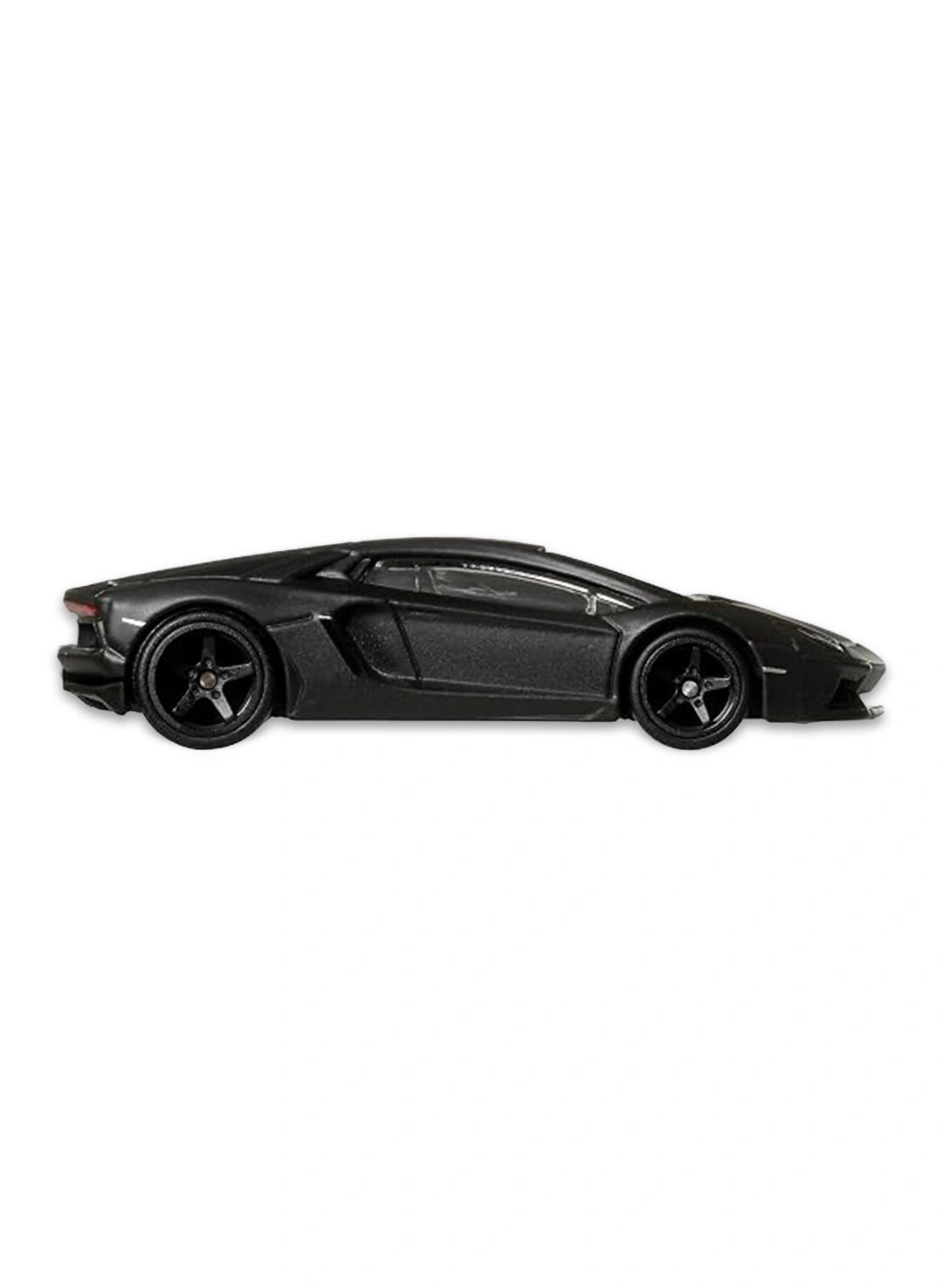 Hot Wheels Fast & Furious Premium Series Euro Fast 2021 Lamborghini Aventador Coupé 1:64 – Black