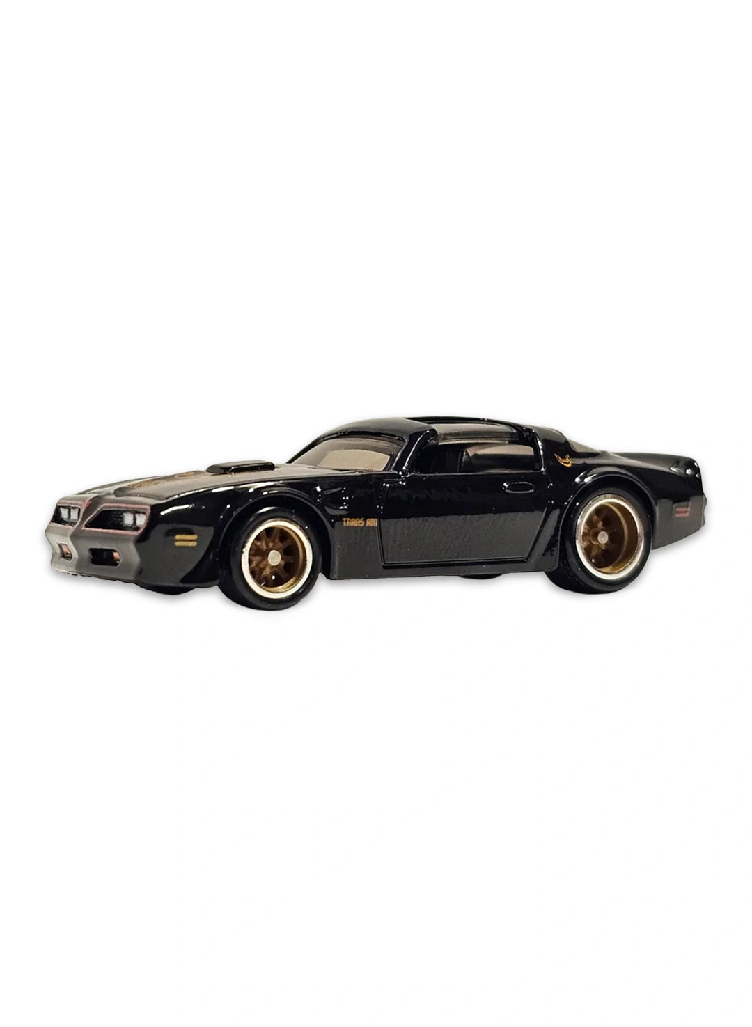 Hot Wheels Fast & Furious Premium Series 1/4 Mile Muscle 2019 Pontiac '77 Firebird T/A 1:64 – Black