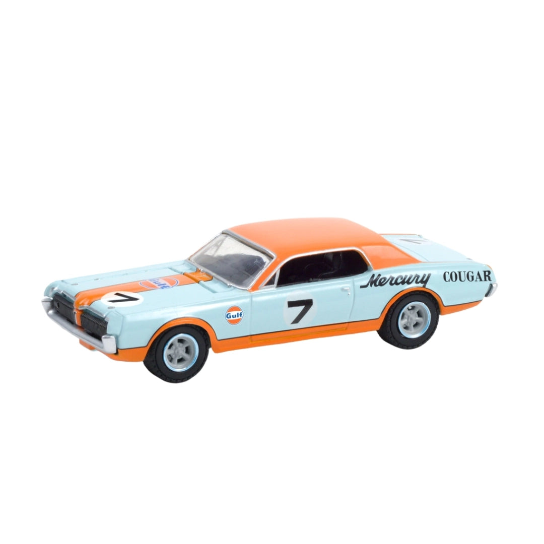1967 Mercury Cougar XR7 (Gulf Racing)