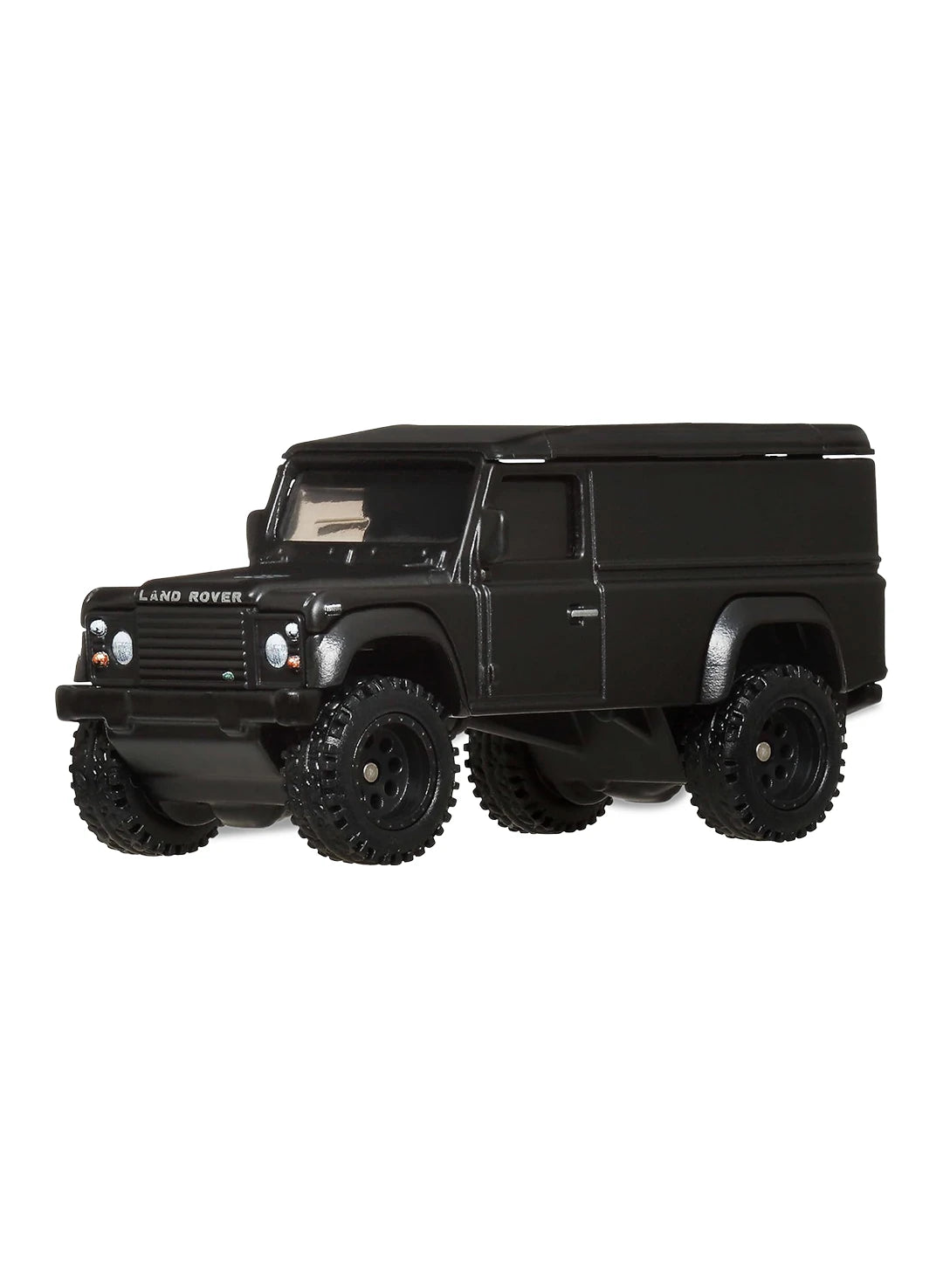 Hot Wheels Fast & Furious Premium Series Mix 1 2025 Land Rover Defender 110 1:64 – Matte Black