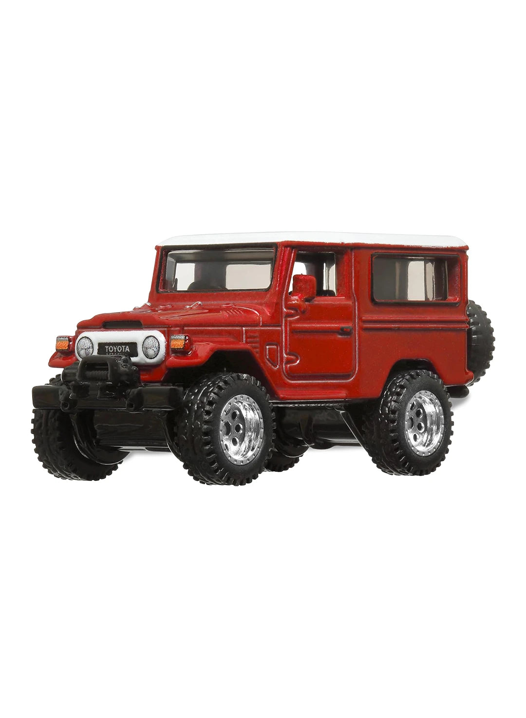 Hot Wheels Fast & Furious Premium Series Mix 3 2024 Toyota Land Cruiser FJ43 1:64 – Red