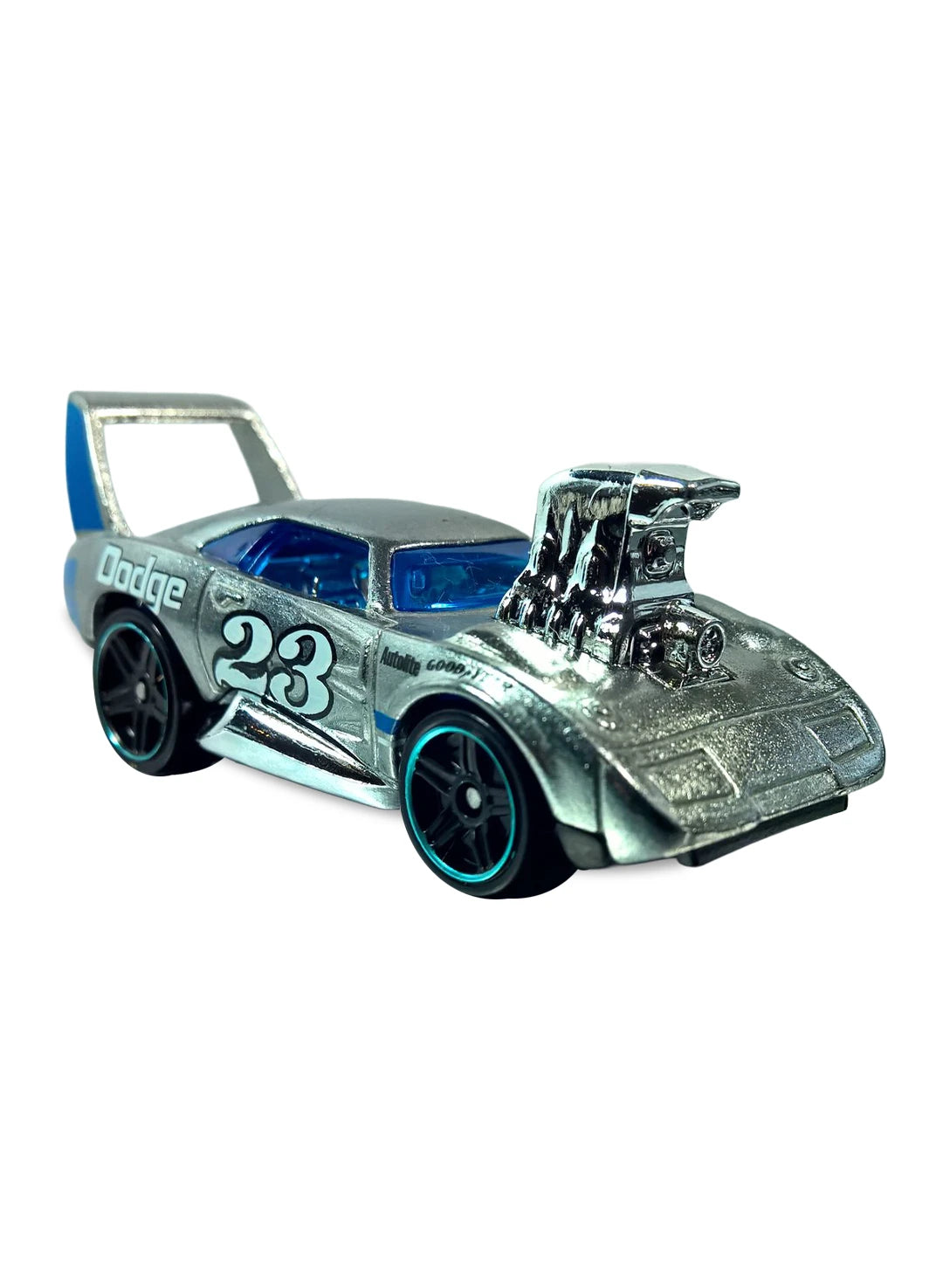 Hot Wheels Walmart Exclusive ZAMAC Editions 2017 Dodge Charger Daytona Tooned 1:64 – ZAMAC